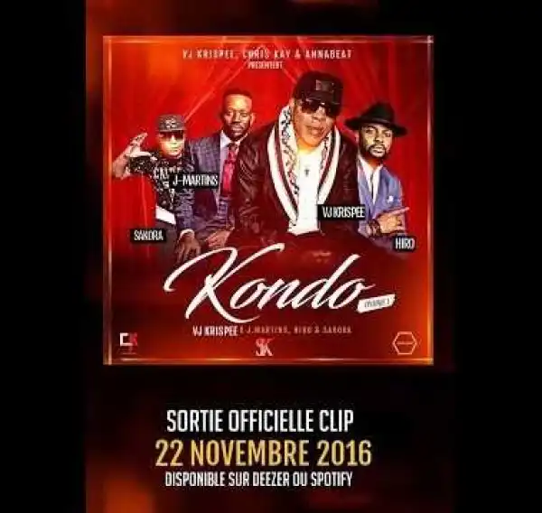 Dj Krispee - Kondo ft. J Martins, Hiro & Sakora